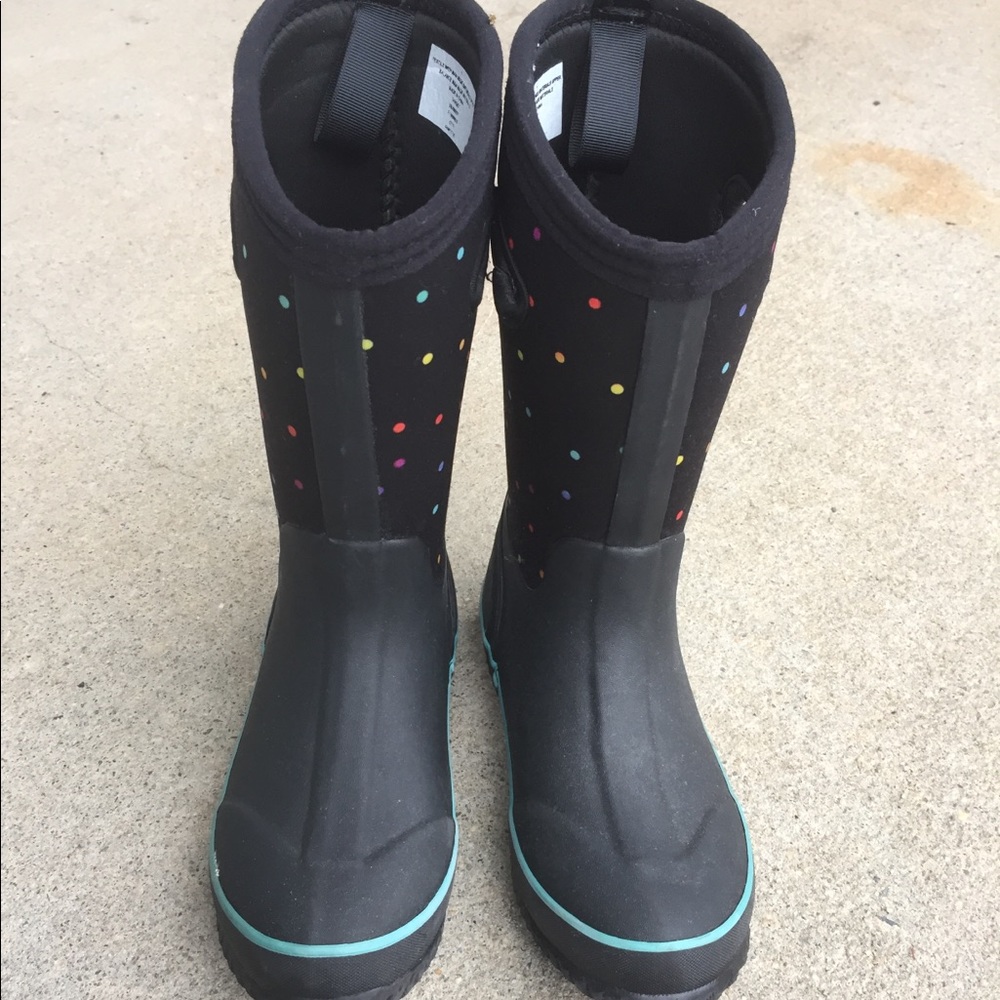 Waterproof girls 1 rain/snow boots